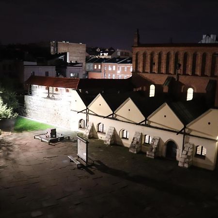 Szeroka View Apartment Kraków Eksteriør billede