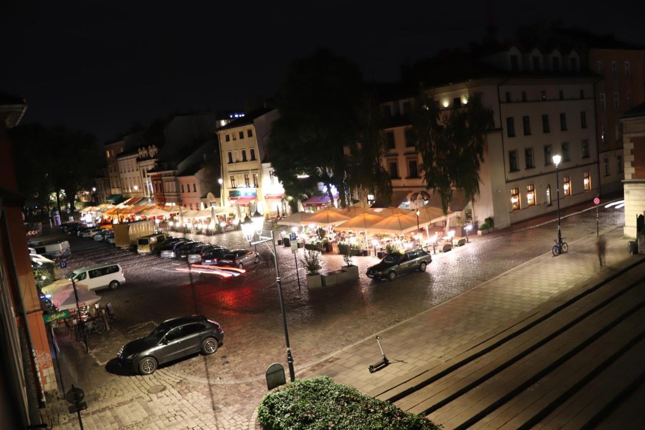 Szeroka View Apartment Kraków Eksteriør billede