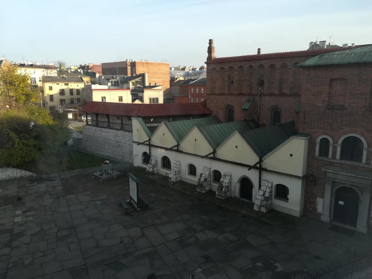 Szeroka View Apartment Kraków Eksteriør billede